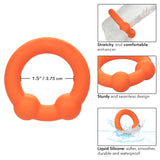 Alpha™ Liquid Silicone Dual Ball Ring