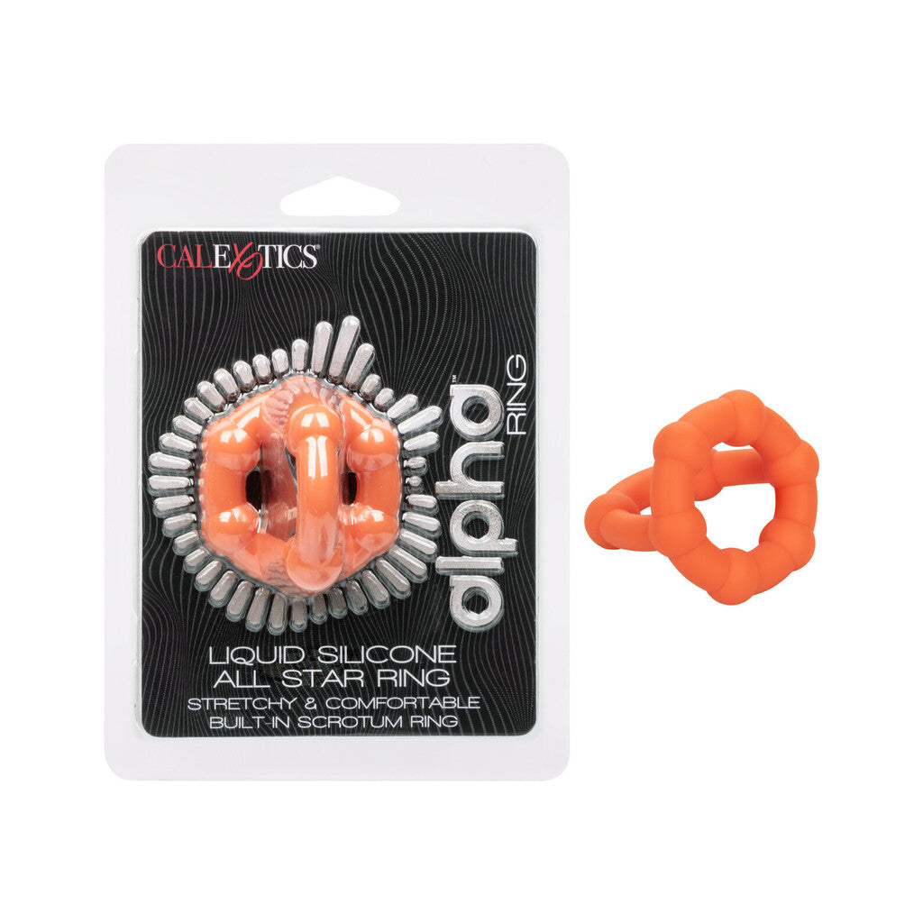 Alpha Liquid Silicone All Star Ring