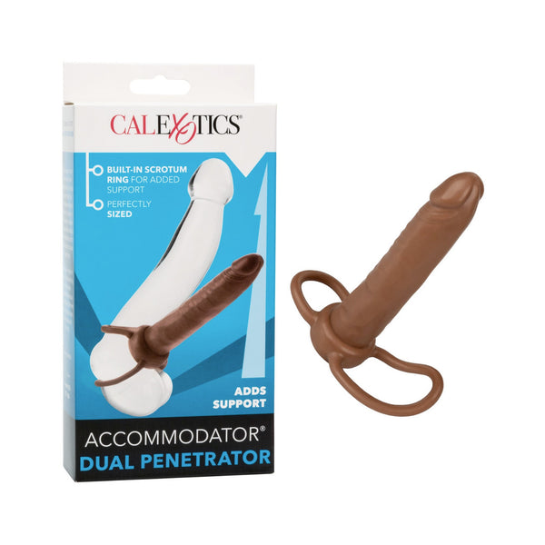 Accommodator Dual Penetrator - Brown