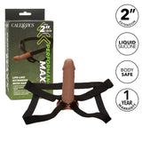 Performance Maxx™ Life-Like Extension with Harness - Brown