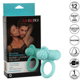 Silicone Rechargeable Nubby Lover’s Delight