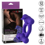 Silicone Rechargeable Triple Orgasm Enhancer