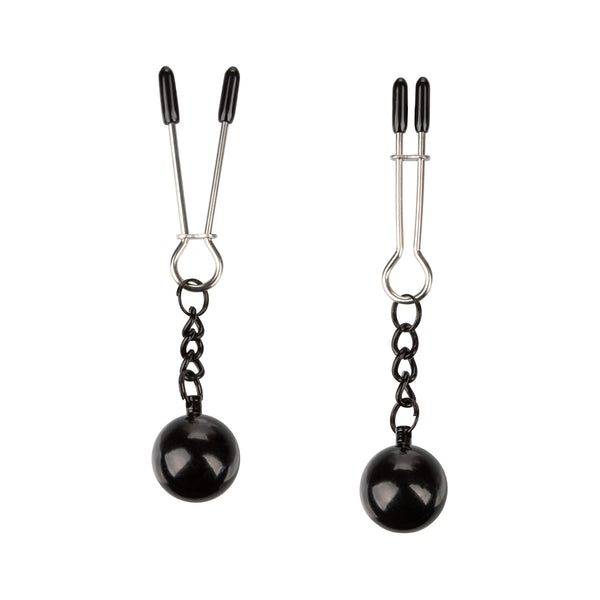Nipple Grips Weighted Tweezer Nipple Clamps