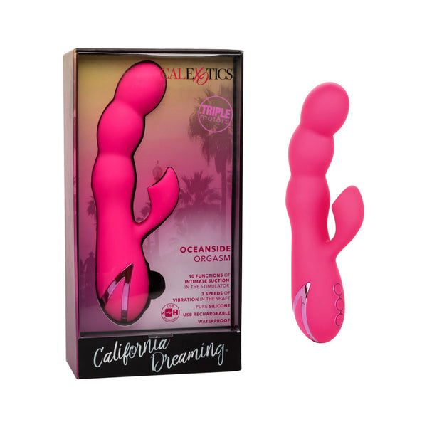 California Dreaming Oceanside Orgasm