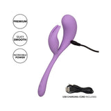 Elle Liquid Silicone Dual Flicker