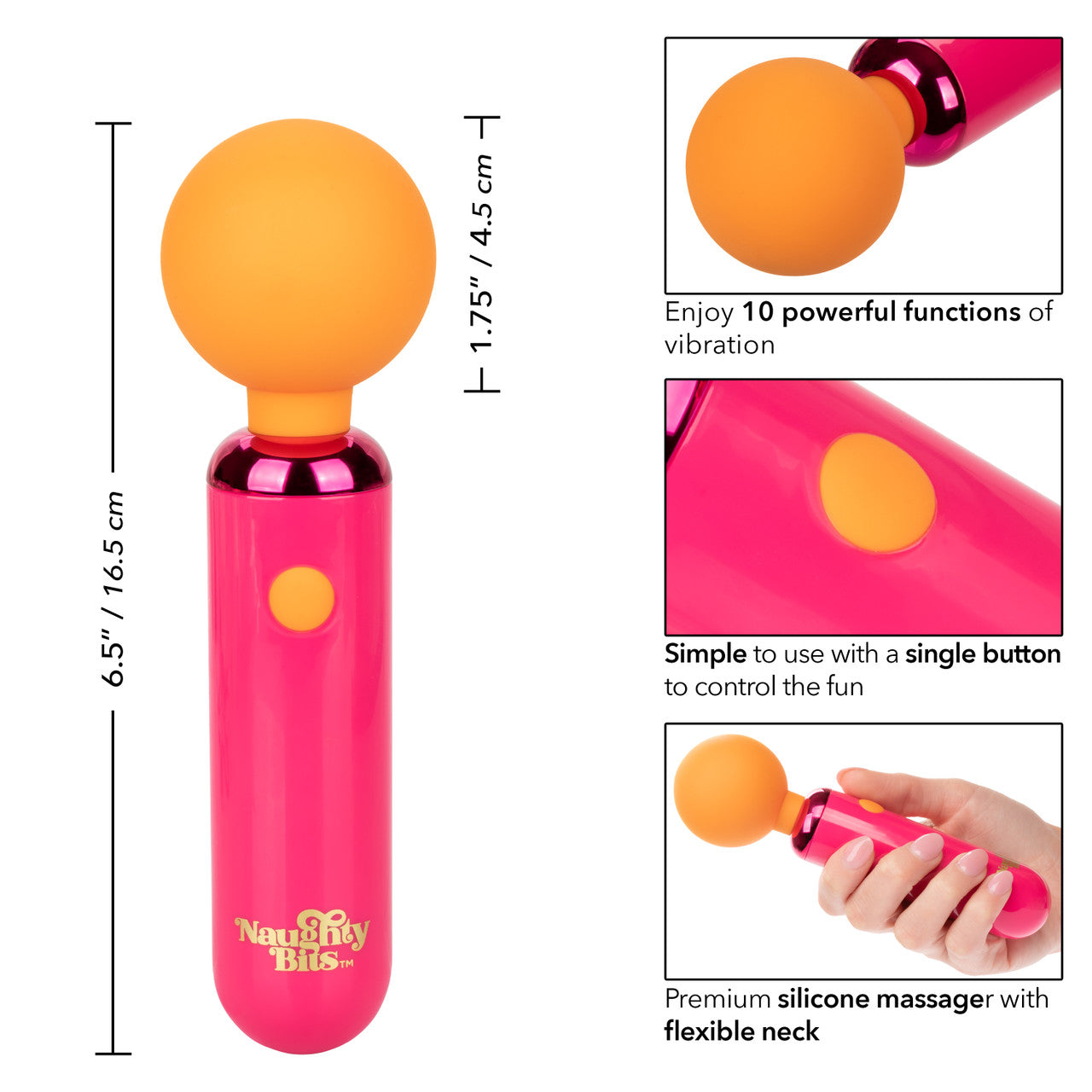 Naughty Bits Home Cumming Queen Vibrating Wand The Love Store Online Naughty Bits Home Cumming Queen Vibrating Wand The Love Store Online