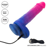 Naughty Bits® Ombré Hombre® XL Vibrating Dildo