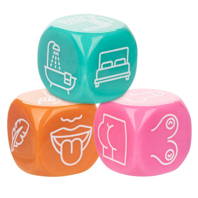 Naughty Bits® Roll With It™  Icon-Based Sex Dice Game