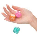 Naughty Bits® Roll With It™  Icon-Based Sex Dice Game