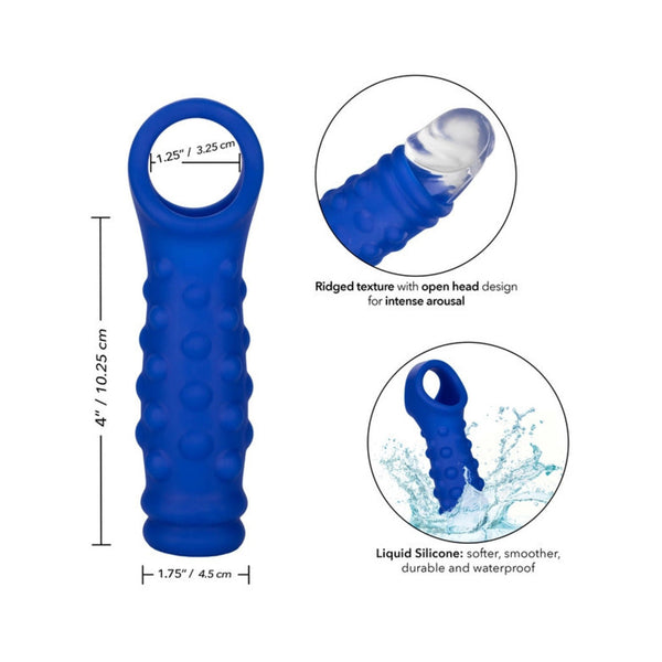 Admiral Liquid Silicone Beaded Extension