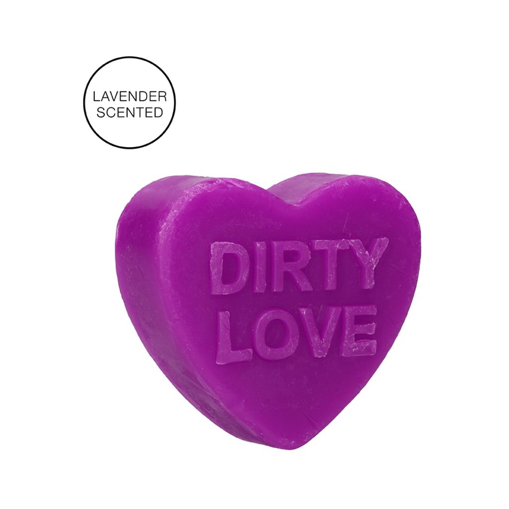 Heart - Dirty Love Scented Soap