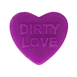 Heart - Dirty Love Scented Soap