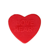 Heart - Love Heart Rose Scented Soap