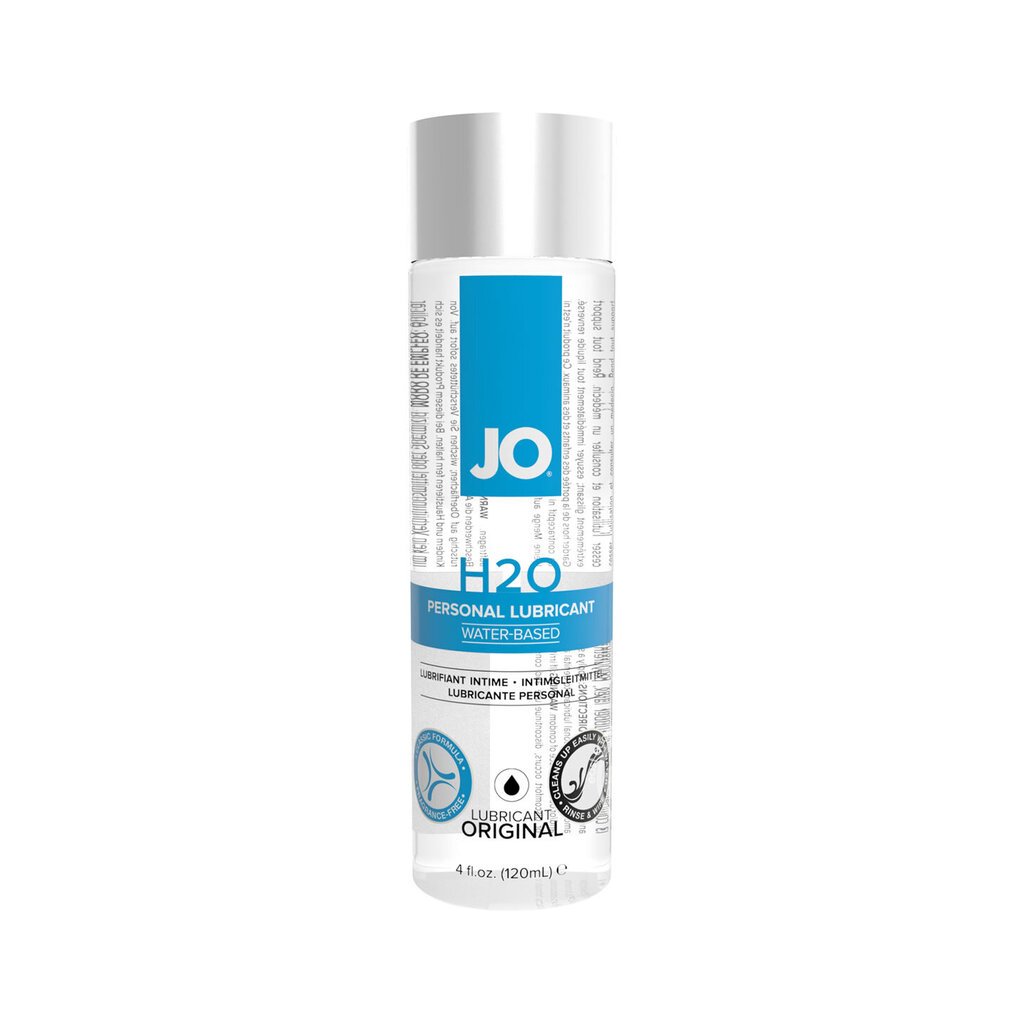 JO H20 Water Based Lube - 4oz