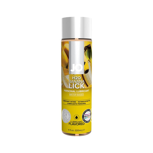 JO H2O Water Based Flavored Lube - 4oz