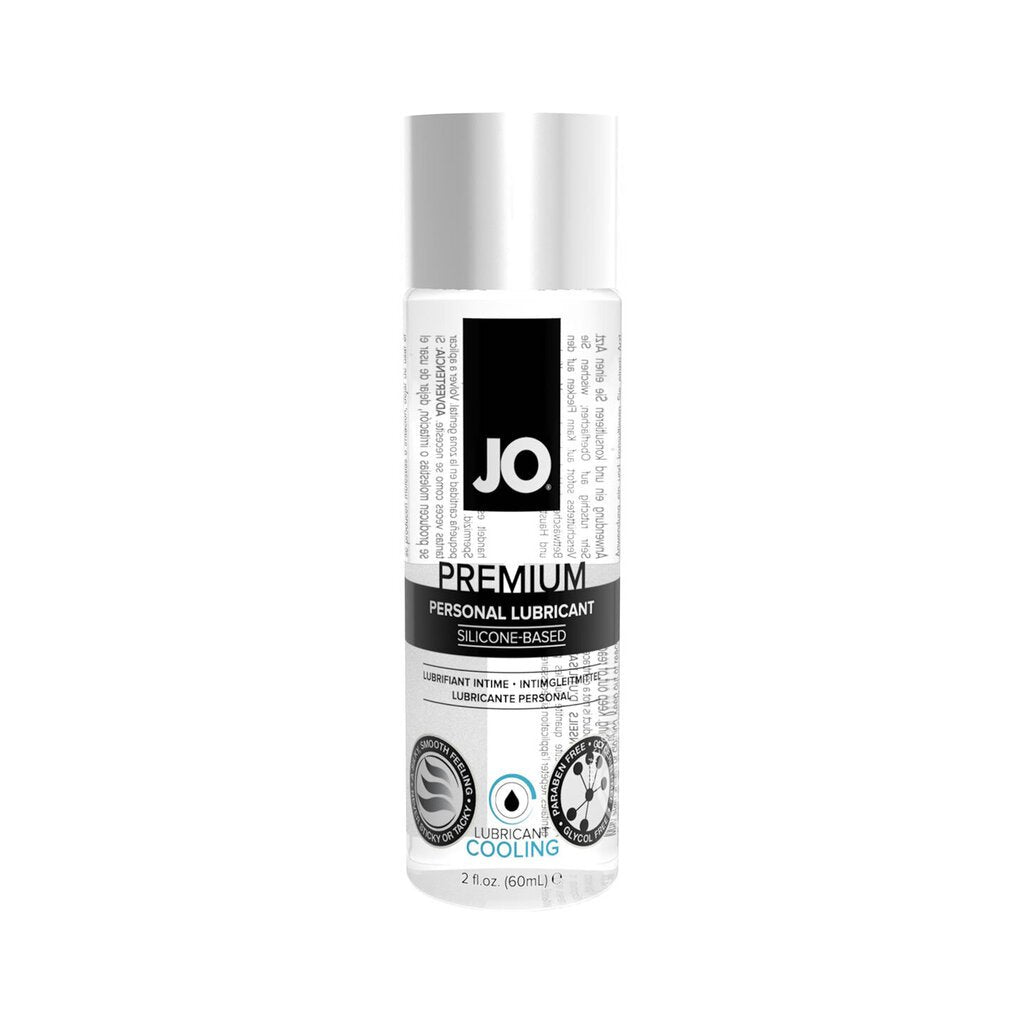 JO Premium Silicone Cooling Lube - 2oz