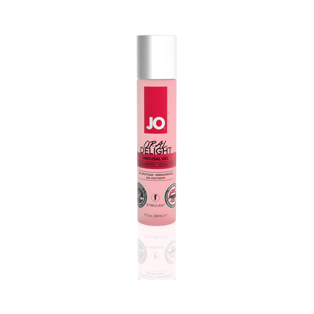 JO Oral Delight Flavored Arousal Gel - 1oz