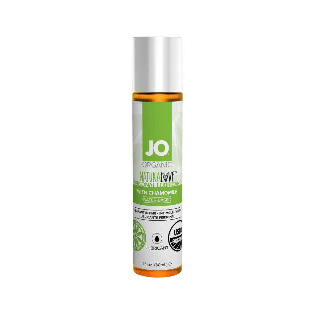 JO Naturalove Water Based Lube Chamomile 1oz The Love Store Online