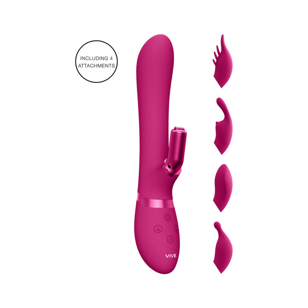 Vive Chou - G-Spot Rabbit & Clitoral Stimulator