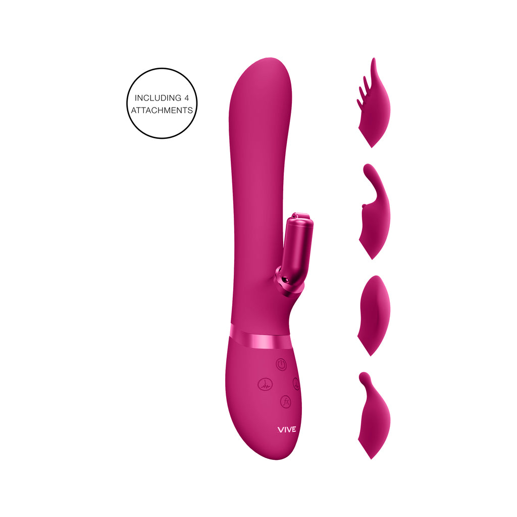 Vive Chou - G-Spot Rabbit & Clitoral Stimulator