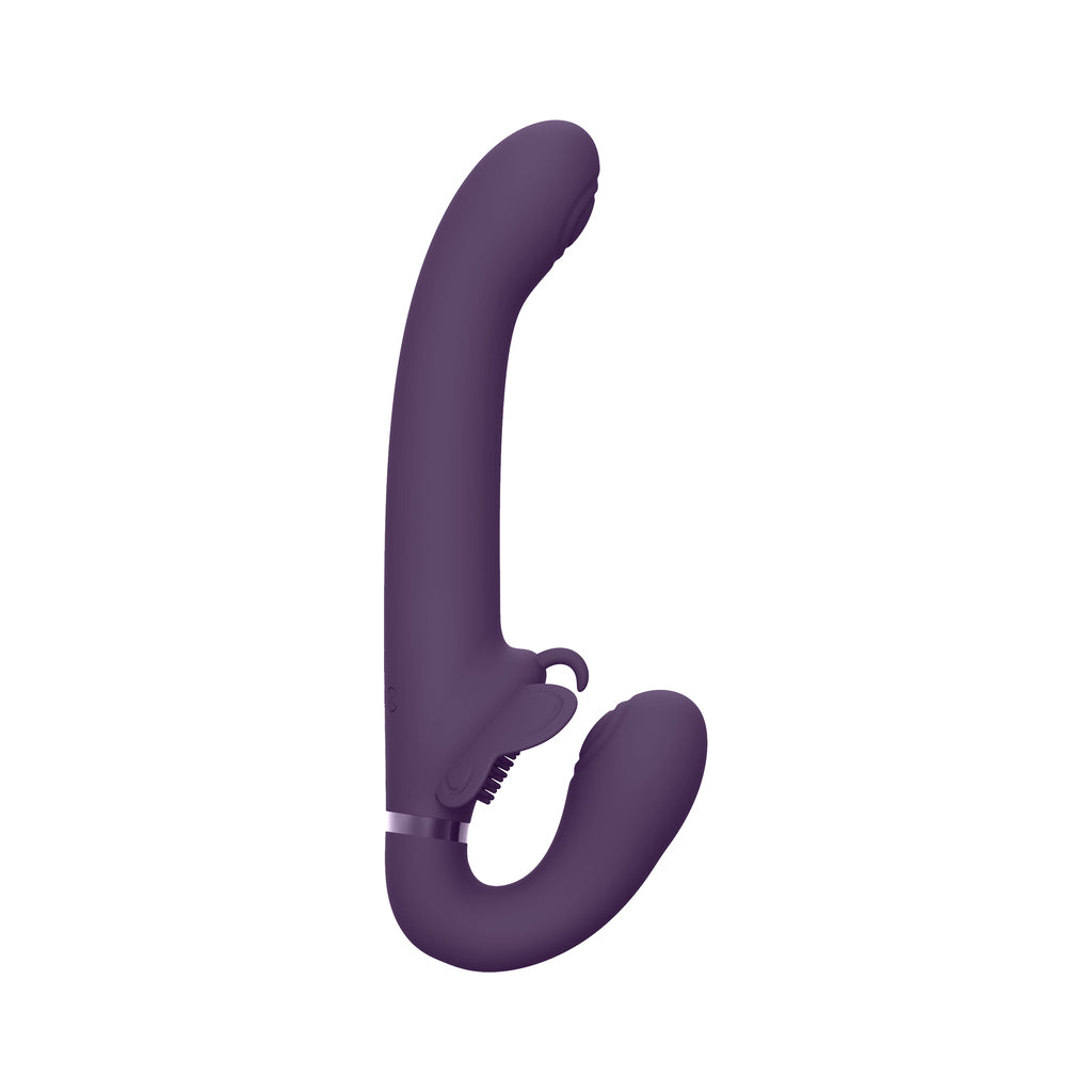 Vive Satu - Pulse-Wave & Vibrating Strapless Strap-on The Love Store Online Vive Satu - Pulse-Wave & Vibrating Strapless Strap-on The Love Store Online
