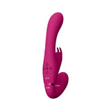 Vive Suki - Vibrating Strapless Strap-on Rabbit