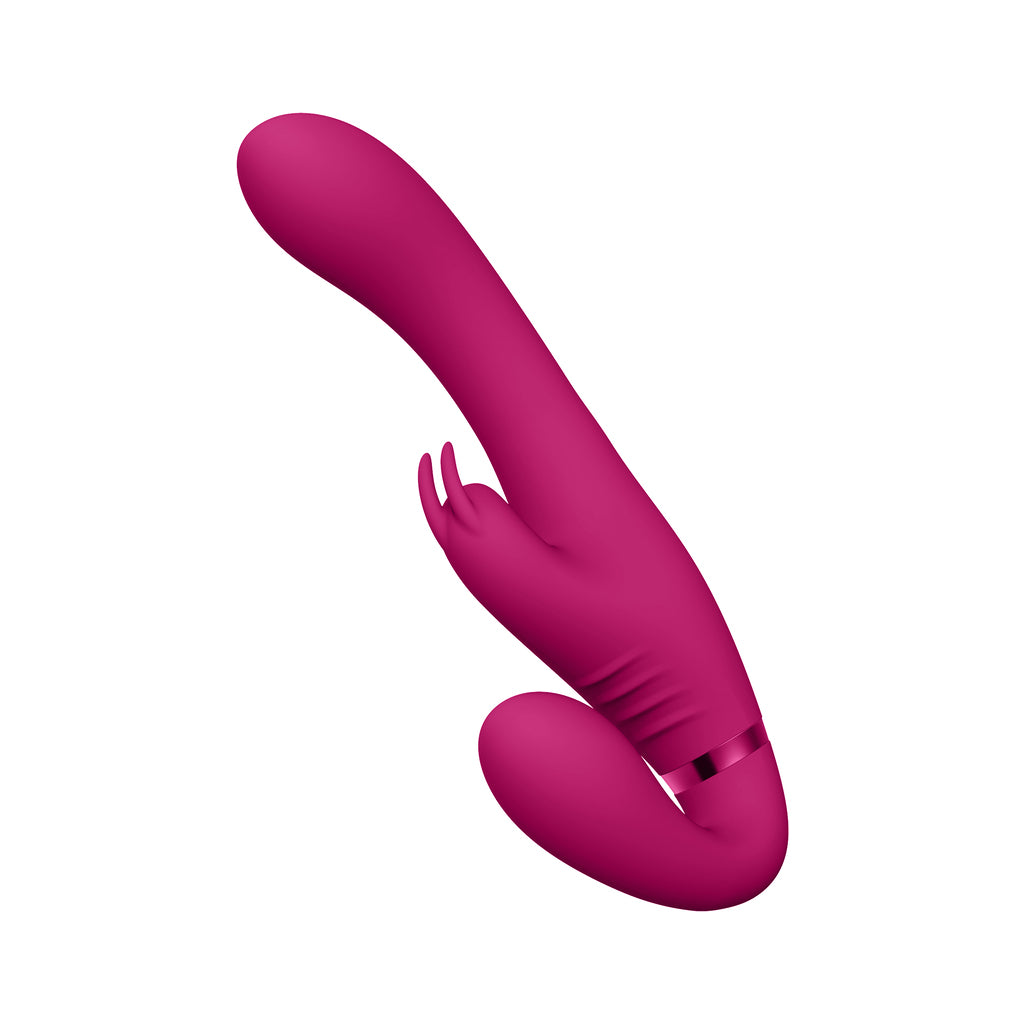 Vive Suki - Vibrating Strapless Strap-on Rabbit The Love Store Online Vive Suki - Vibrating Strapless Strap-on Rabbit The Love Store Online
