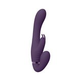 Vive Suki - Vibrating Strapless Strap-on Rabbit