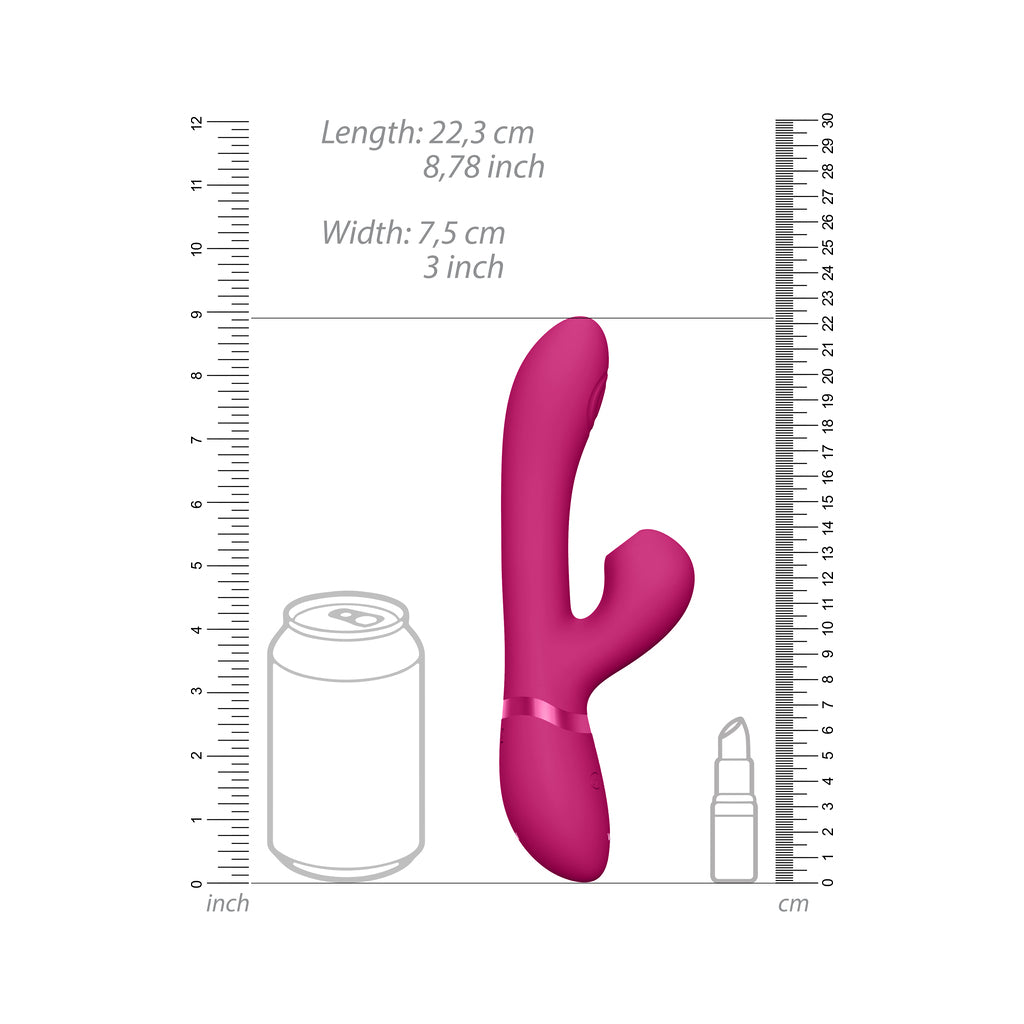 Vive Hide - Airwave & Pulse Wave G-Spot Vibrator – The Love Store Online