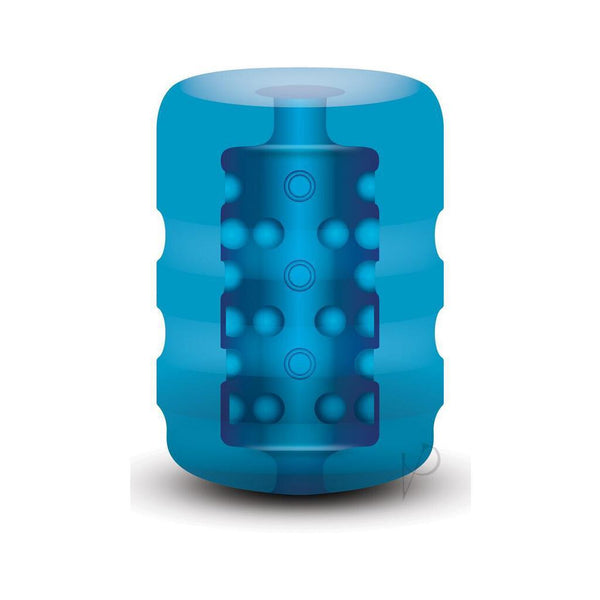 Zolo Backdoor Pocket Stoker Beaded Texture - Blue