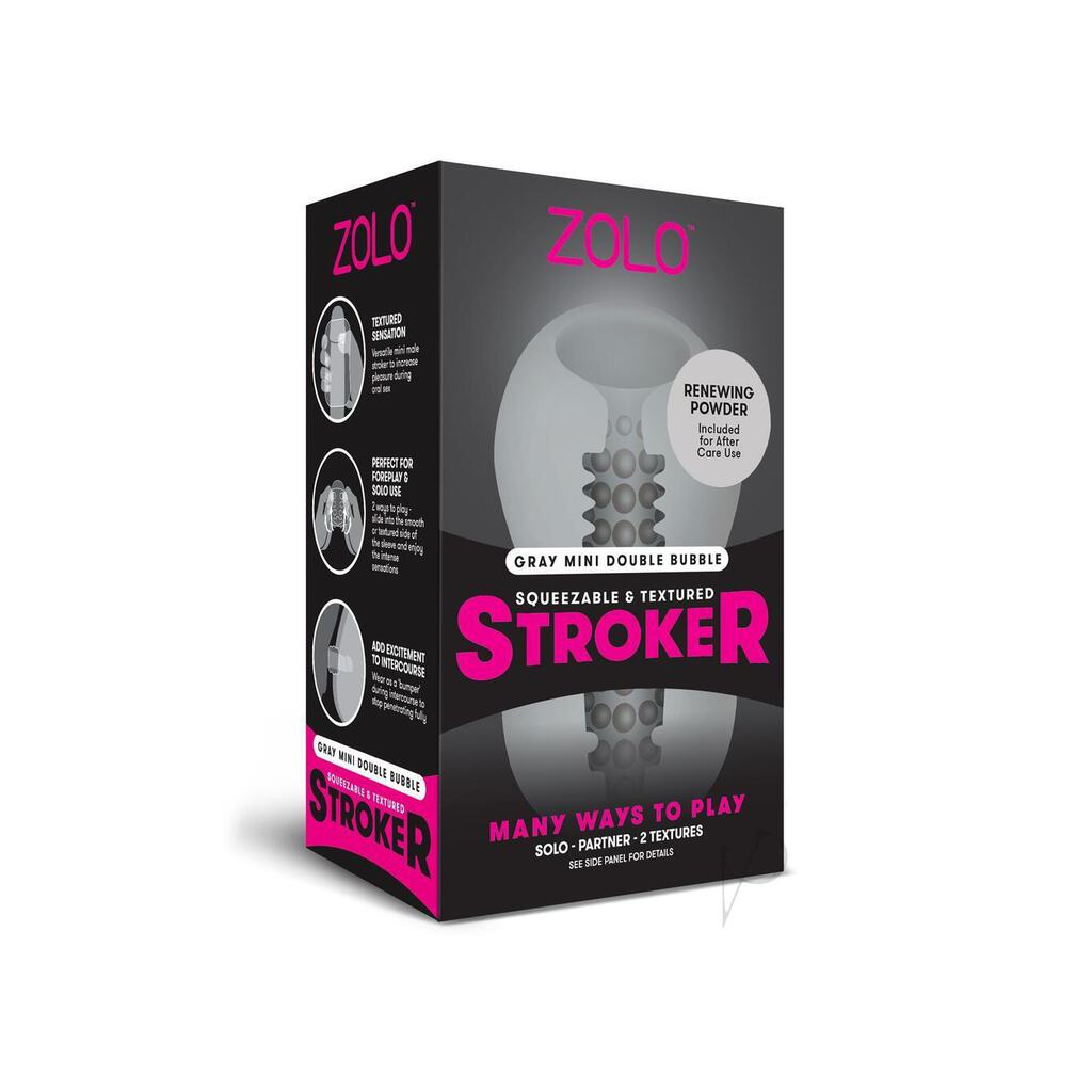 Zolo Mini Double Bubble Stroker