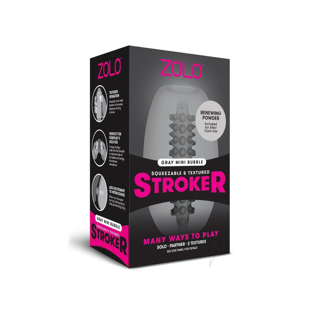 Zolo Squeezable Mini Bubble Masturbator The Love Store Online Zolo Squeezable Mini Bubble Masturbator The Love Store Online