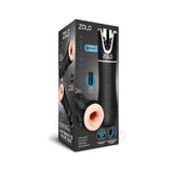 Zolo Rechargeable Automatic Blowjob Vibrating Masturbator - Black