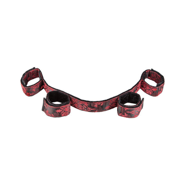 Scandal Bondage Bar - Red