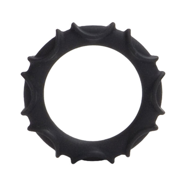 Atlas Silicone Ring - Black
