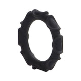 Atlas Silicone Ring - Black