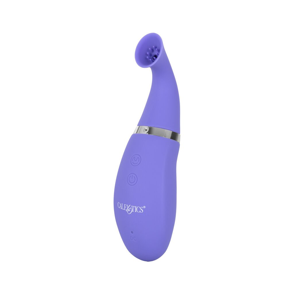 Intimate Pump Rechargeable Clitoral Pump - Blue