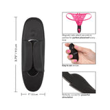 Lock-N-Play Remote Petite Panty Teaser - Black