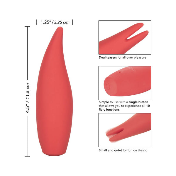 Red Hot Flare - Red