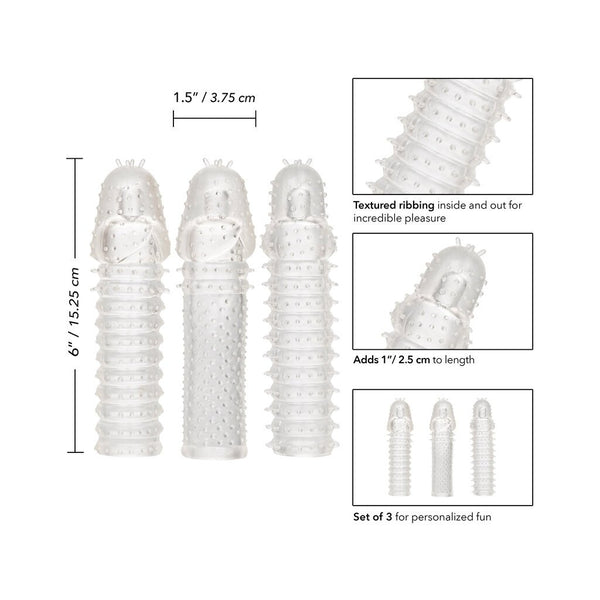 3 Piece Extension Kit