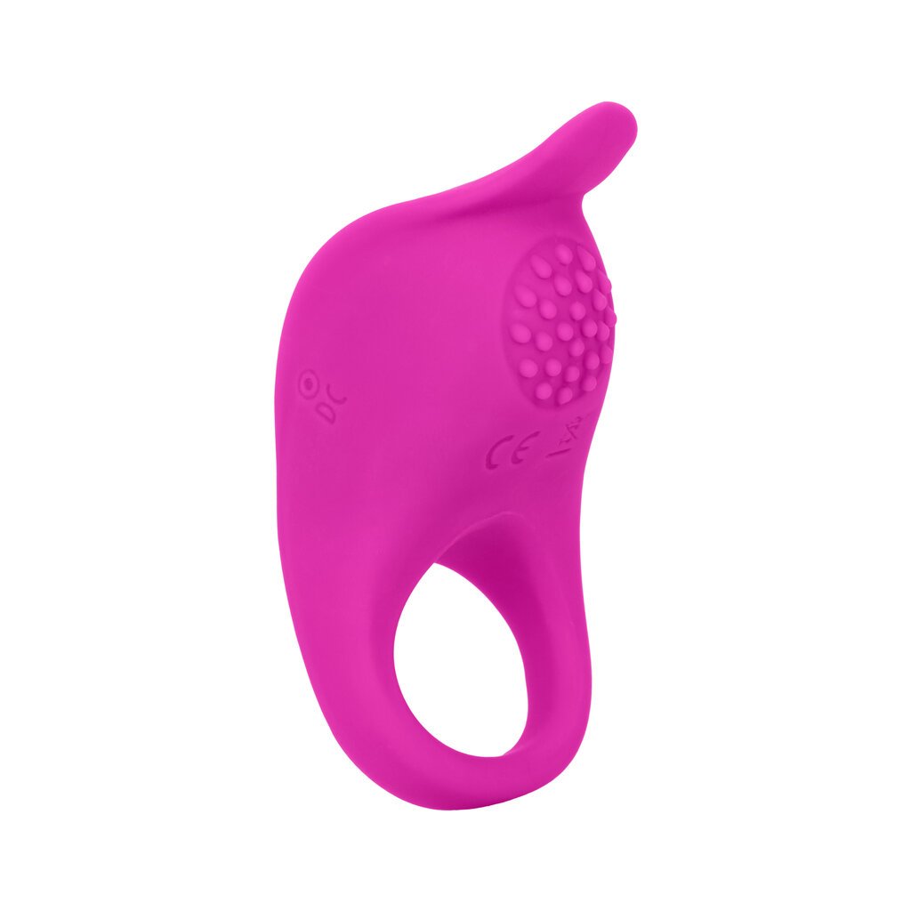 Silicone Rechargeable Teasing Enhancer - Pink