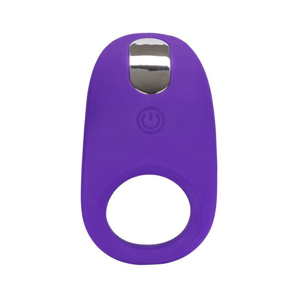 Silicone Rechargeable Passion Enhancer - Purple