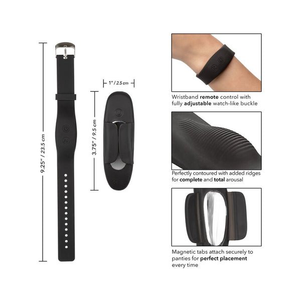 Lock-N-Play Wristband Remote Panty Teaser