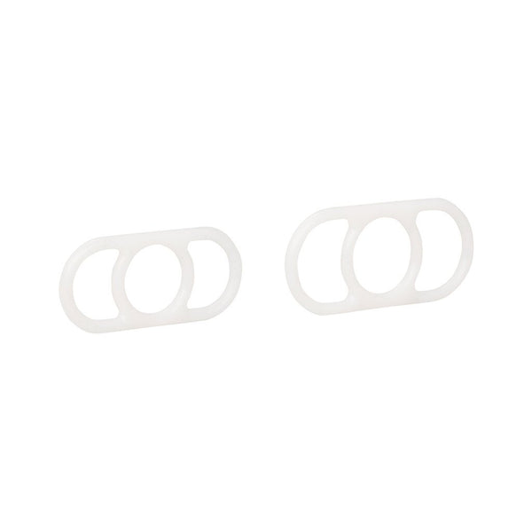 Silicone Erection Enhancer Set - White