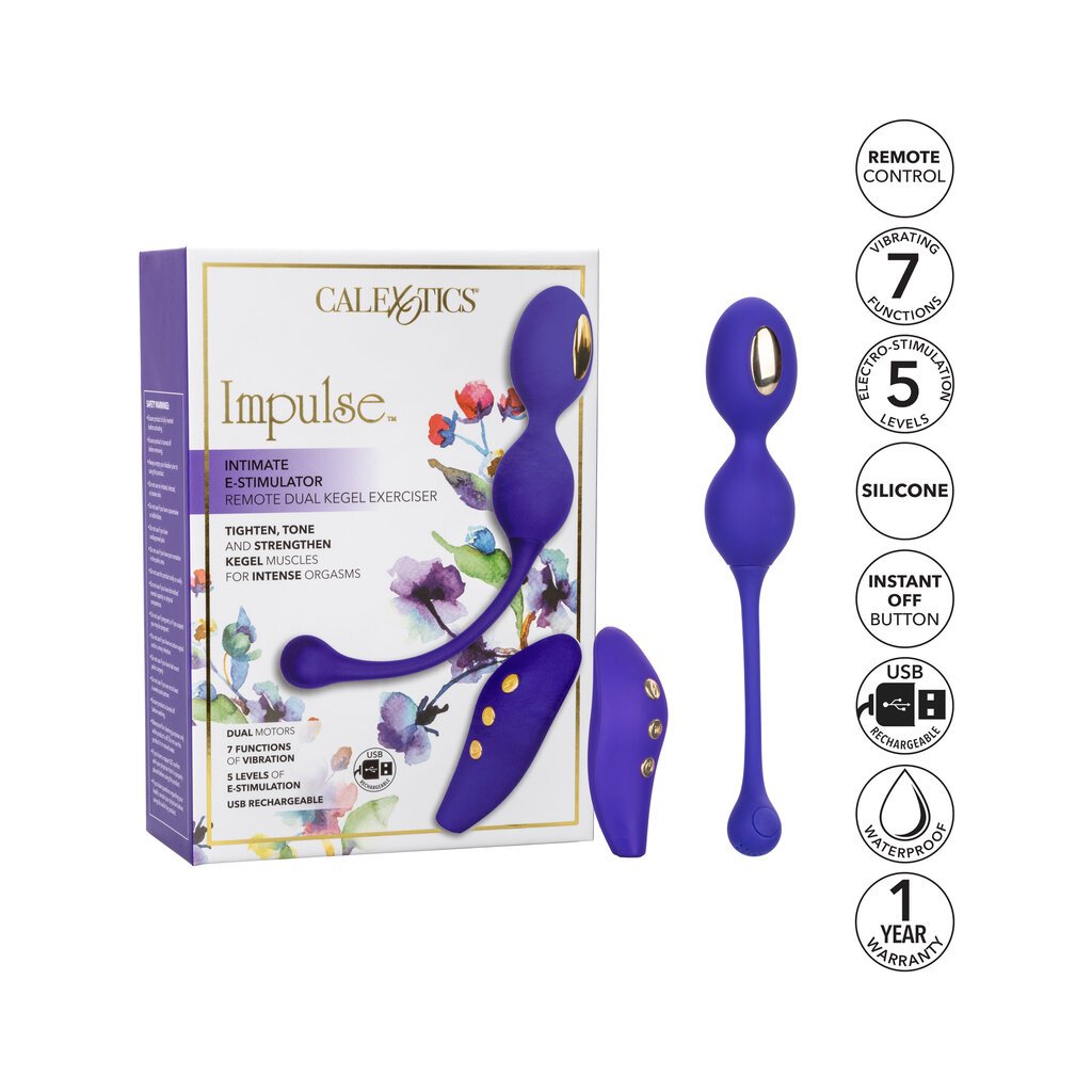 Impulse Intimate E-Stimulator Remote Kegel Exerciser by CalExotics