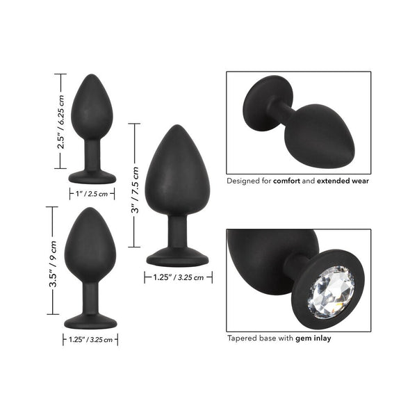 Silicone Gem Anal Kit