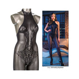 Scandal® Halter Lace Body Suit