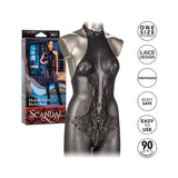 Scandal® Halter Lace Body Suit