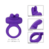 Silicone Rechargeable Dual Rockin� Rabbit Enhancer