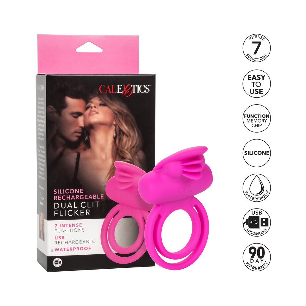 Silicone Rechargeable Dual Clit Flicker Enhancer The Love Store Online Silicone Rechargeable Dual Clit Flicker Enhancer The Love Store Online